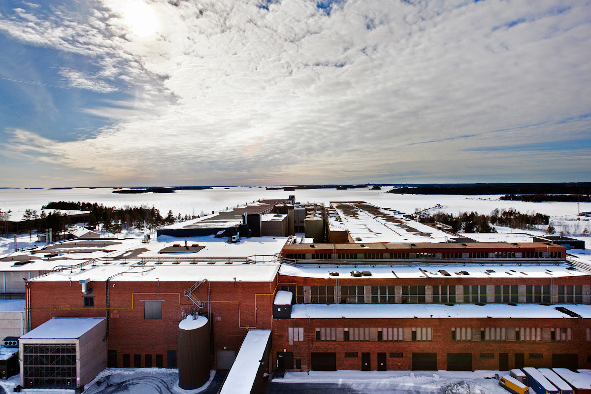 Google’s Hamina facility, Finland: an example of a northern setting. It is separate from the Microsoft–Fortum project discussed above.